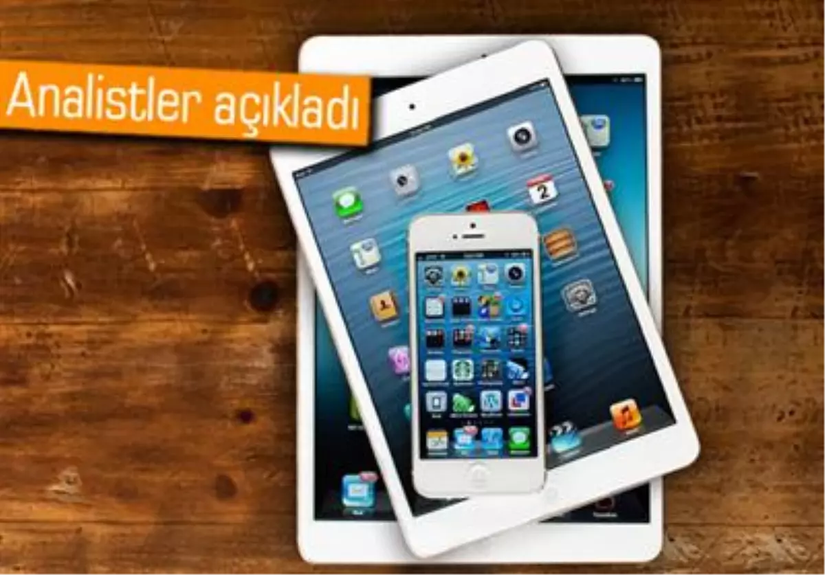 İphone 5s, İphone Lite ve İpad 5, Aynı Ayda Çıkabilir