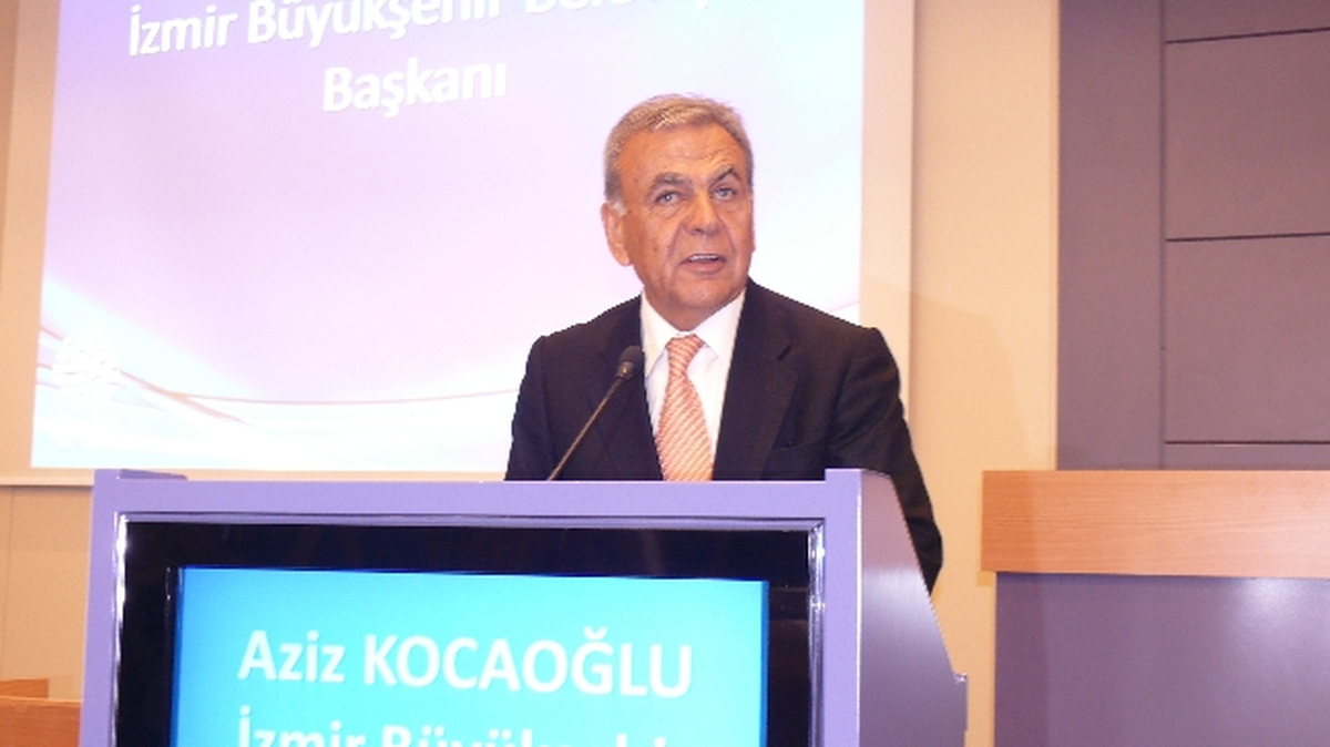 İzmir Büyükşehir Belediye Başkanı Aziz Kocaoğlu Açıklaması