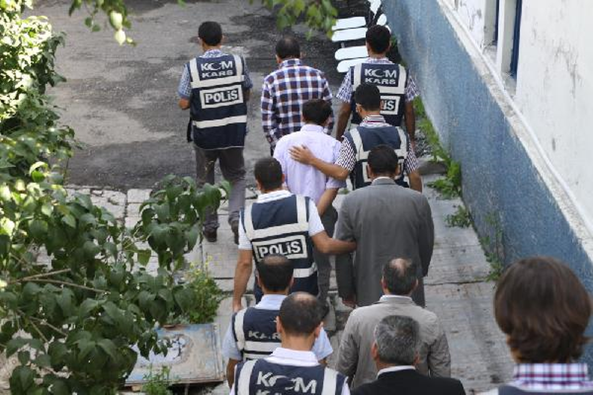 Kars\'ta \'İhaleye Fesat Karıştıran\' 5 Kişi Tutuklandı