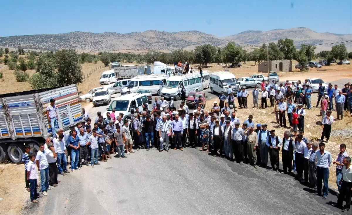 Kömür Halkının Su ve Yol Eylemi