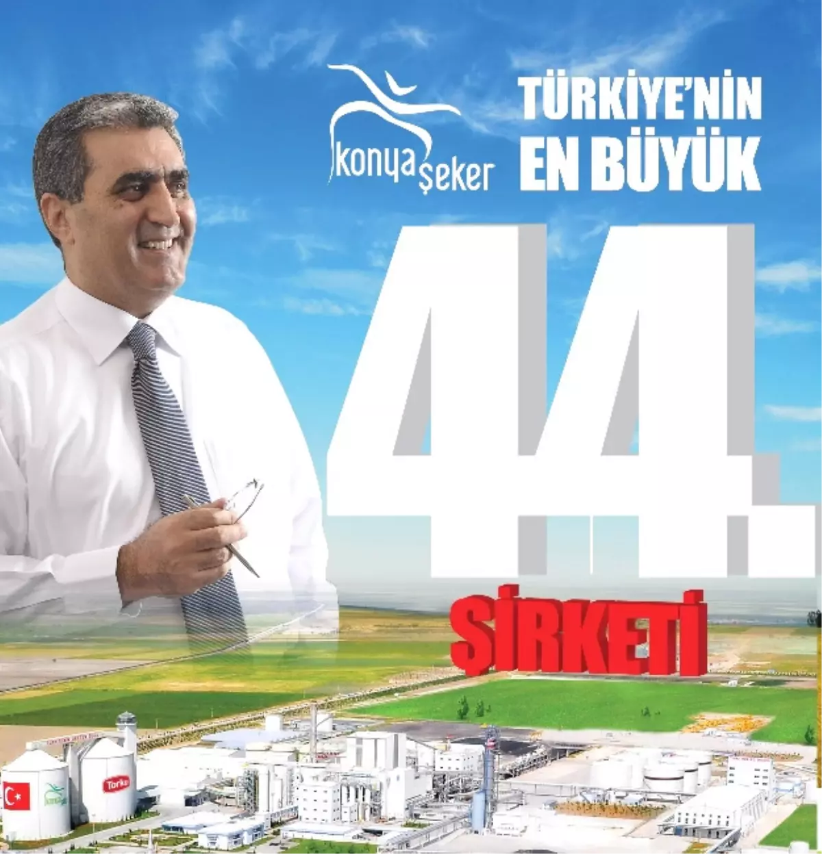 Konya Şeker 5 Sıra Birden Yükseldi