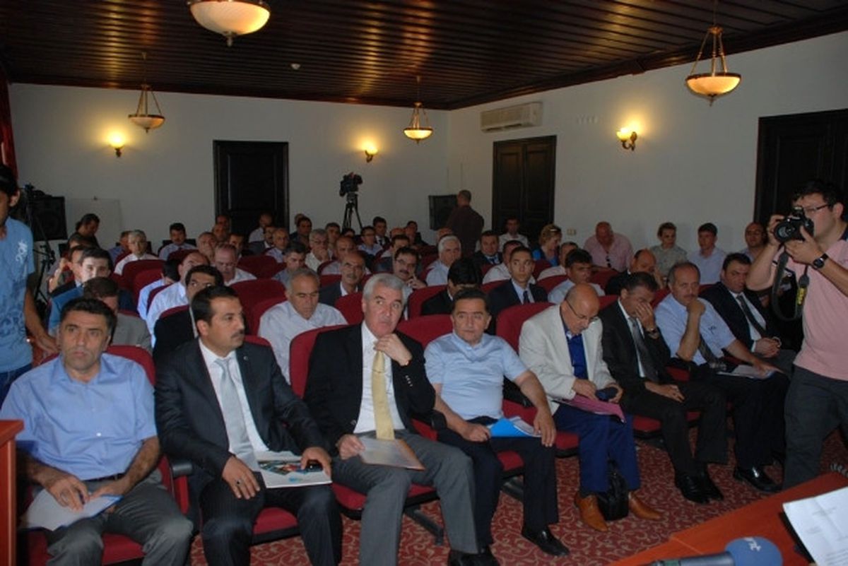 Koordinasyon Toplantısı Yapıldı
