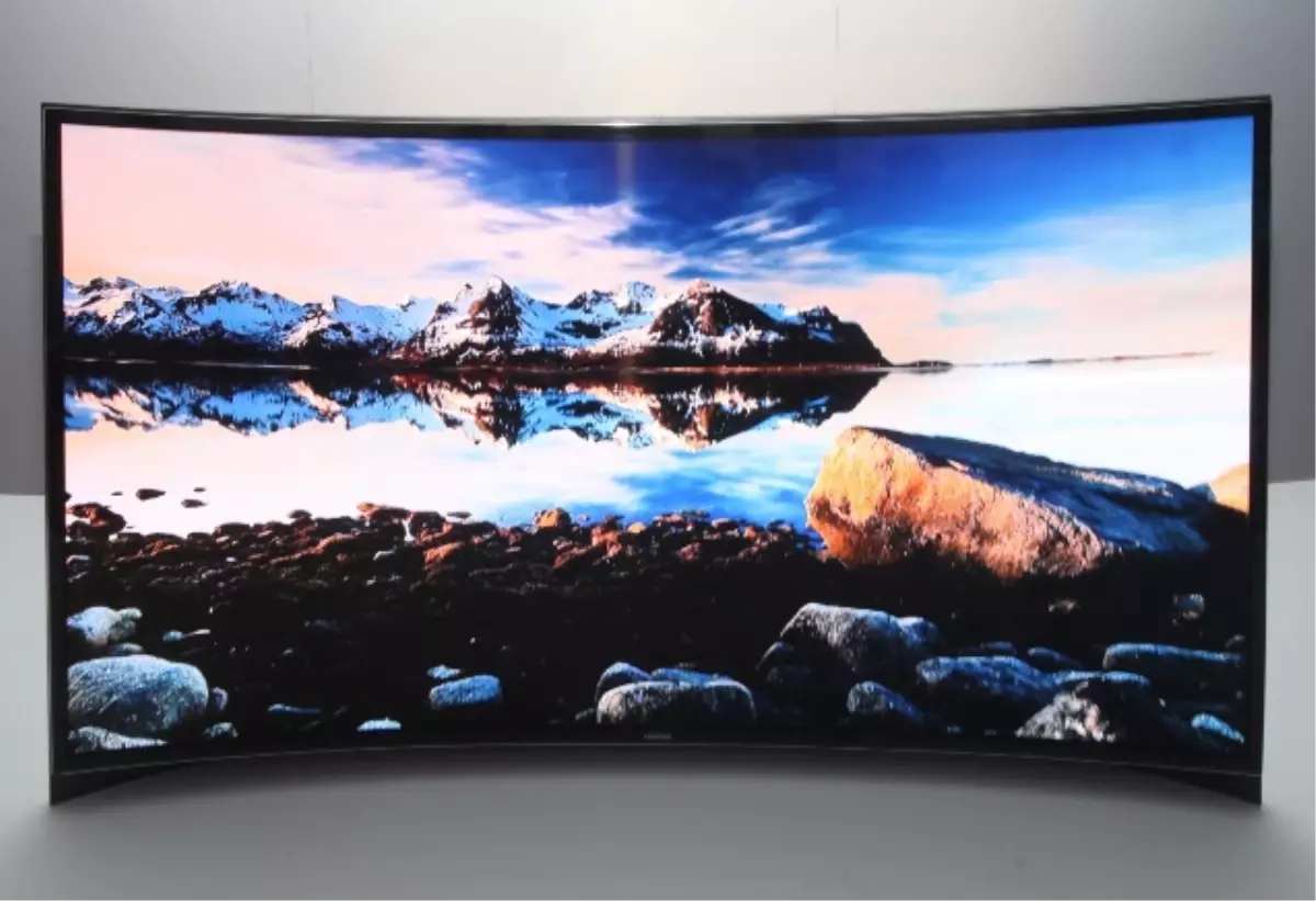 Lg ve Samsung\'dan Kavisli Oled Tv\'ler!