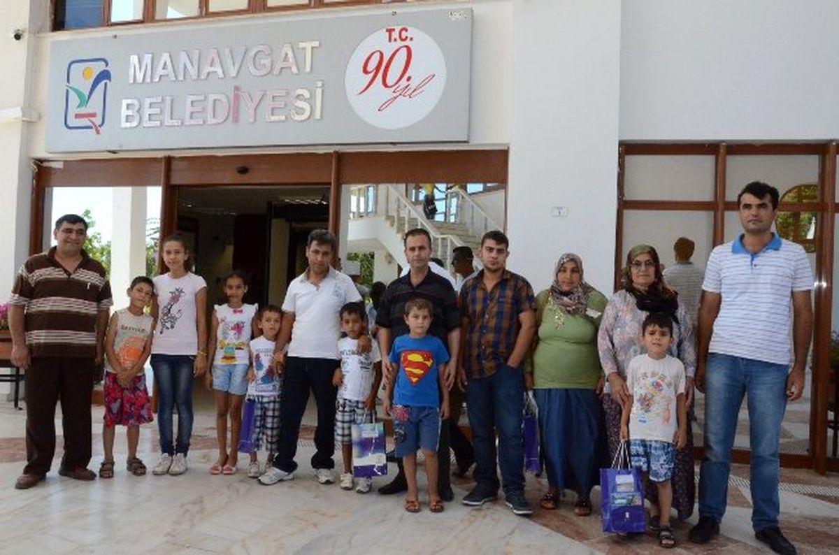 Manavgat\'ta Sünnet Şöleni