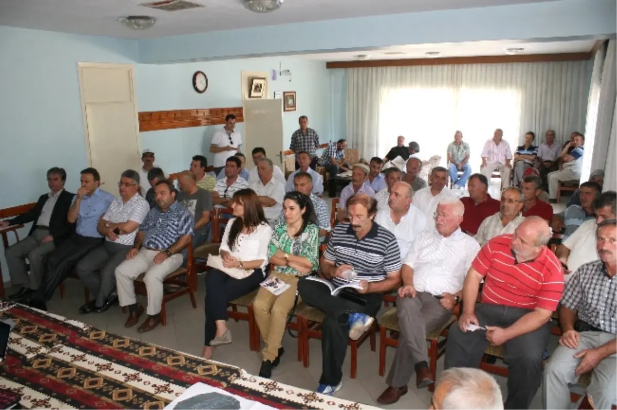 Melen Barajı Bilgilendirme Toplantısı Yapıldı