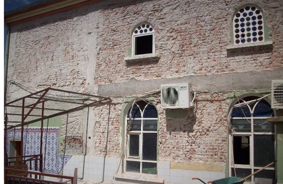 Merkez Camii\'ndeki Onarım ve Güçlendirme Çalışmaları Tamamlandı