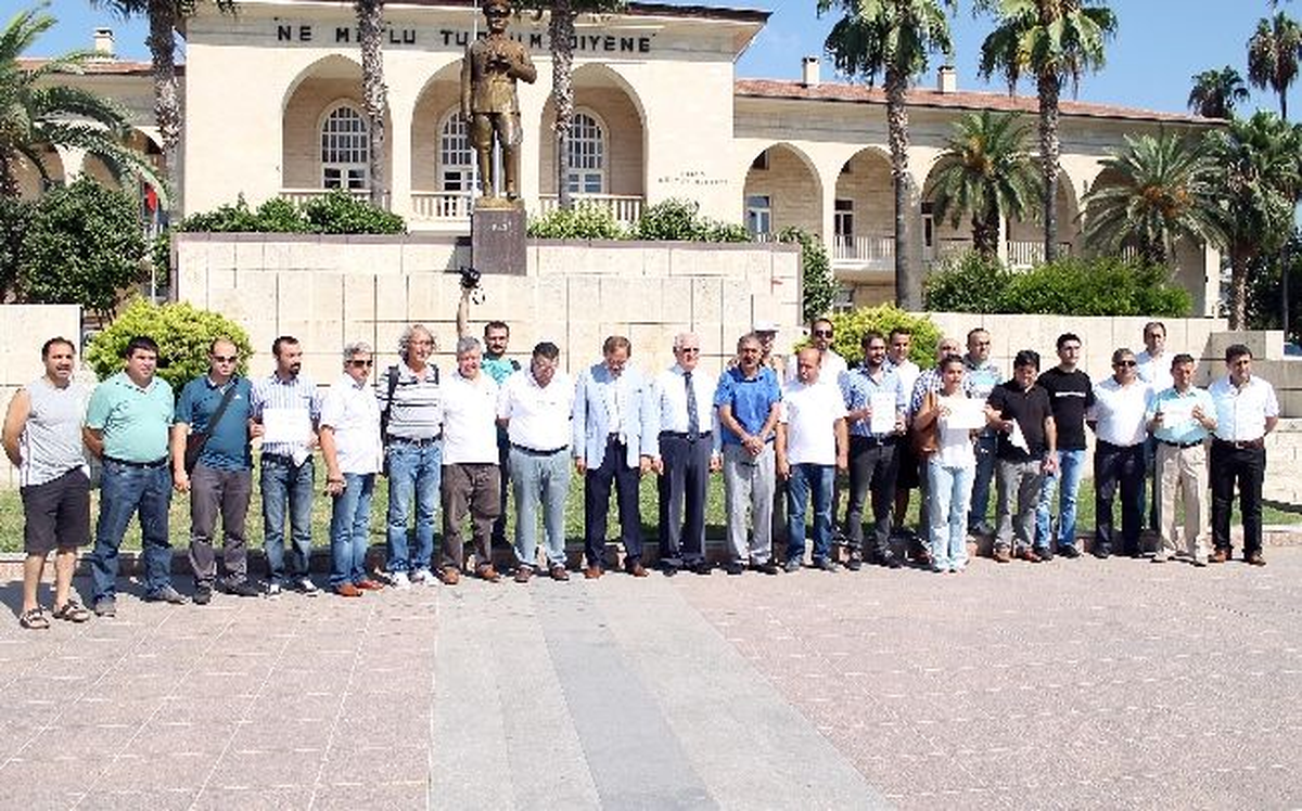 Mersin\'de Basın Bayramı Kutlamaları