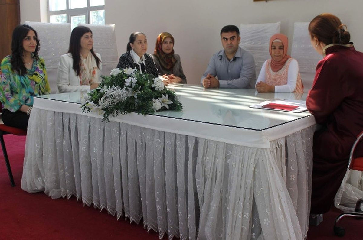 Milletvekili Beyaz Nikah Şahidi Oldu