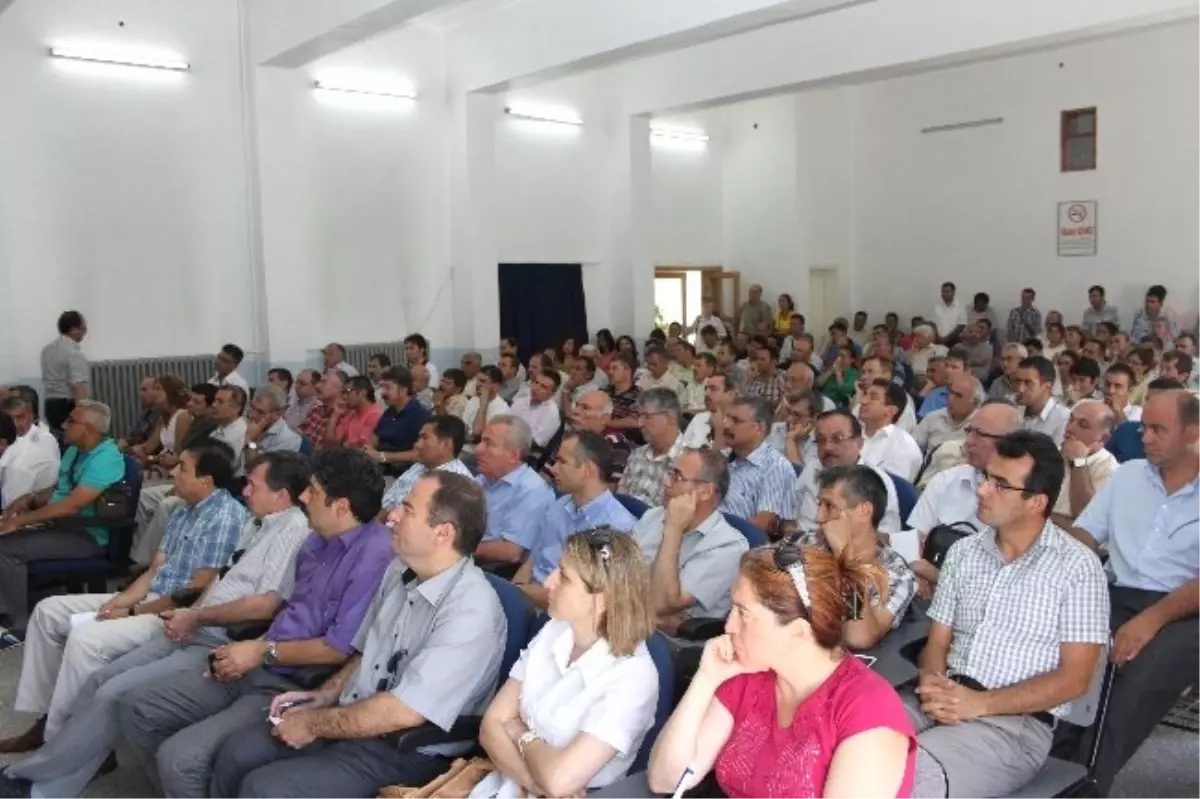 Motorlu Taşıtlar Sürücü Kursu Yönetmeliği Biglilendirme Toplantısı