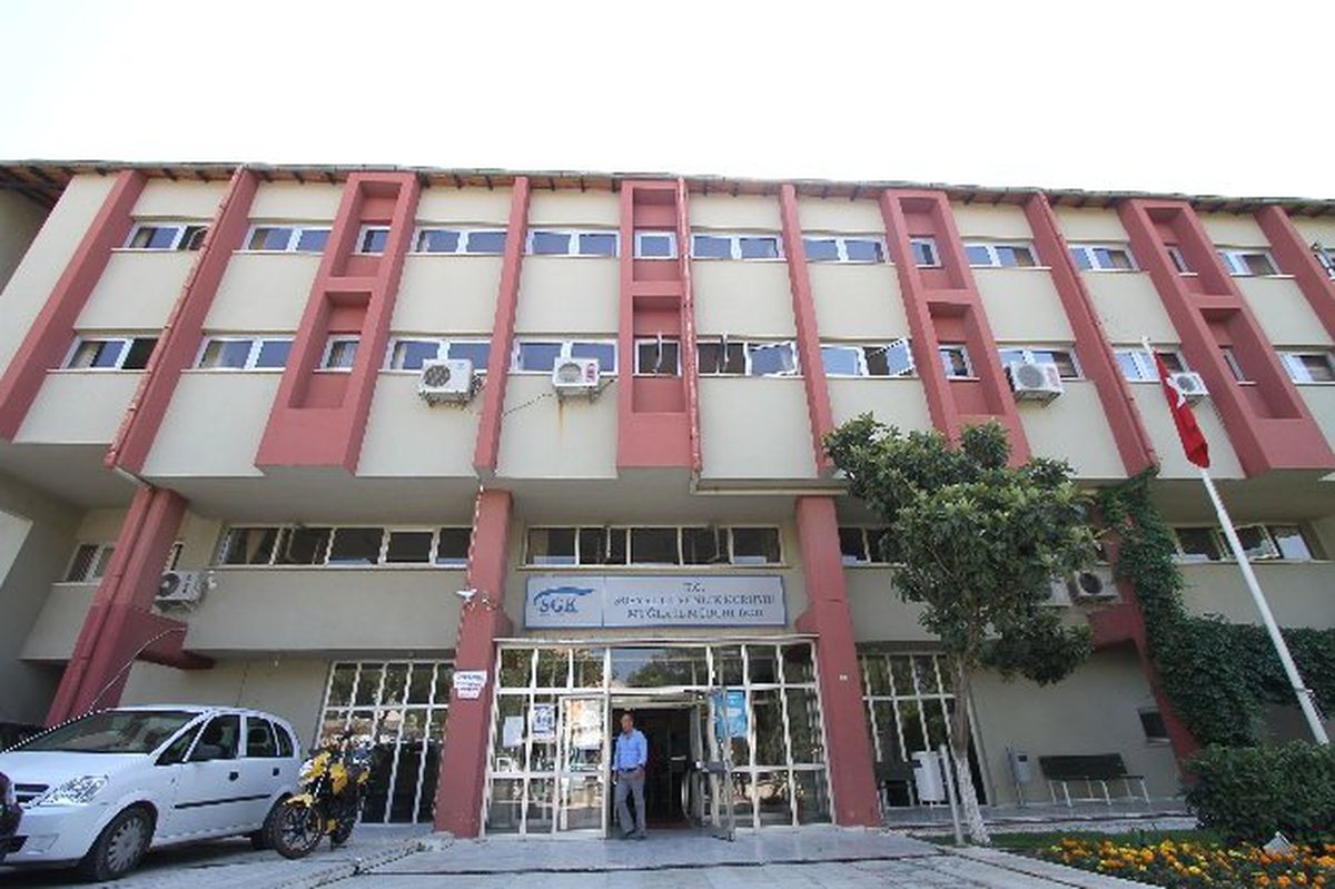 Muğla Sgk Hizmet Binası Tadilata Giriyor