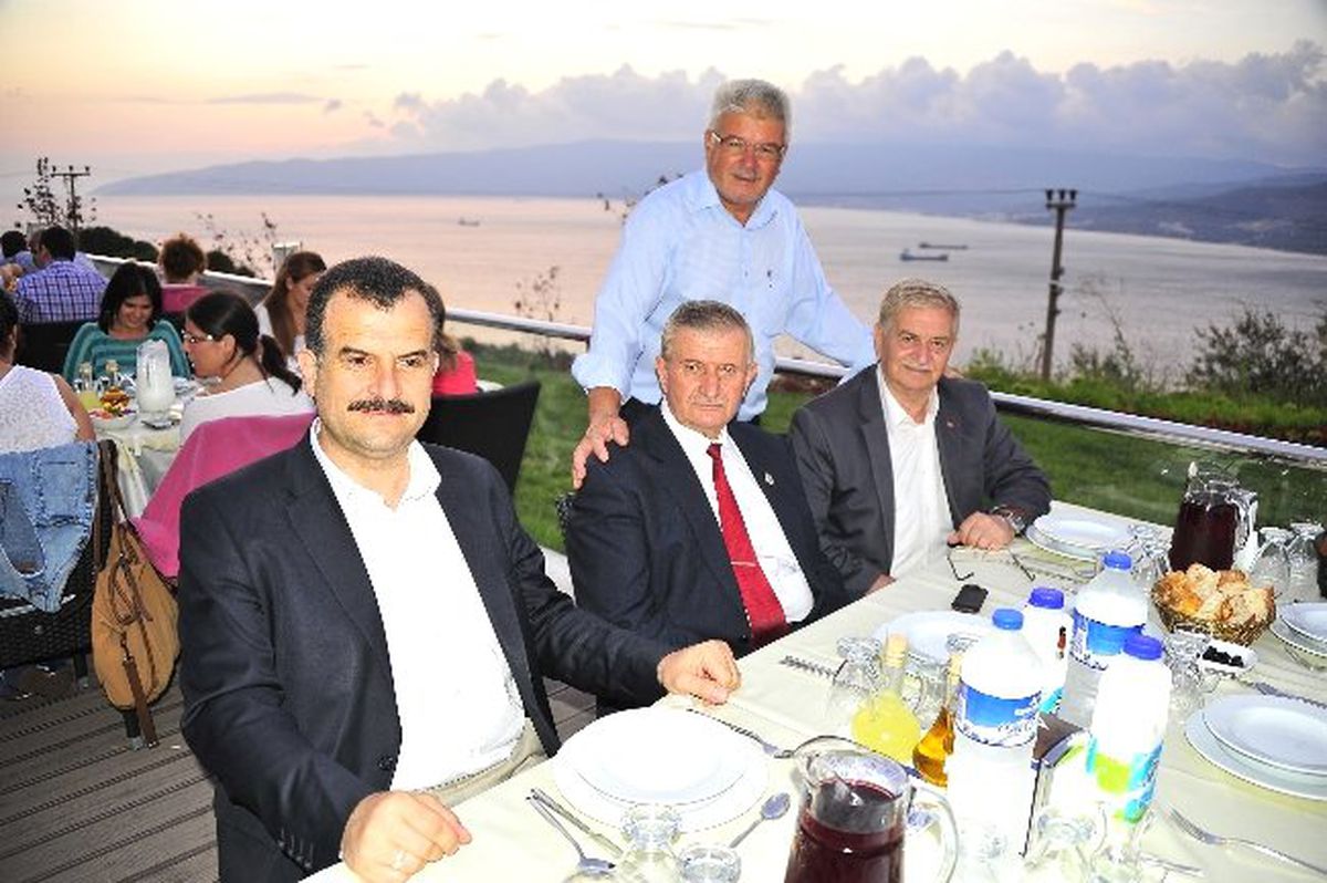 Muhtarlar Atatepe\'de Buluştu