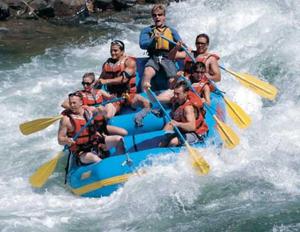 Munzur\'a Rafting Müjdesi