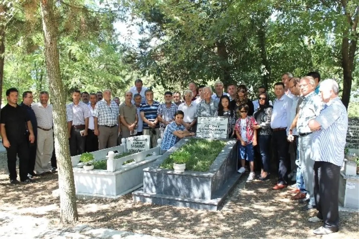 Necdet Güngörsün Dualarla Anıldı