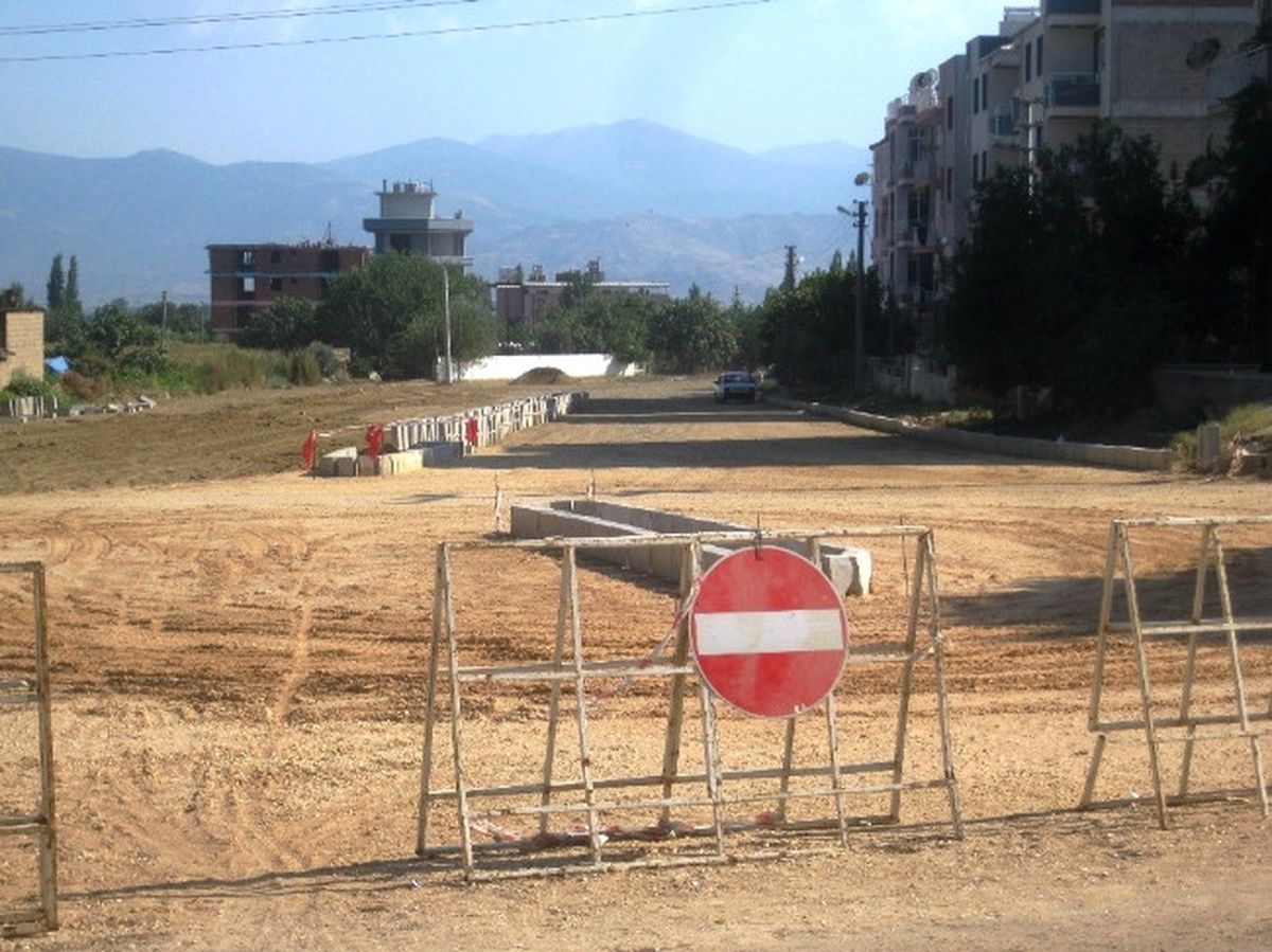 Ödemiş\'in Çevre Yolu Yaz Sonuna Yetişecek