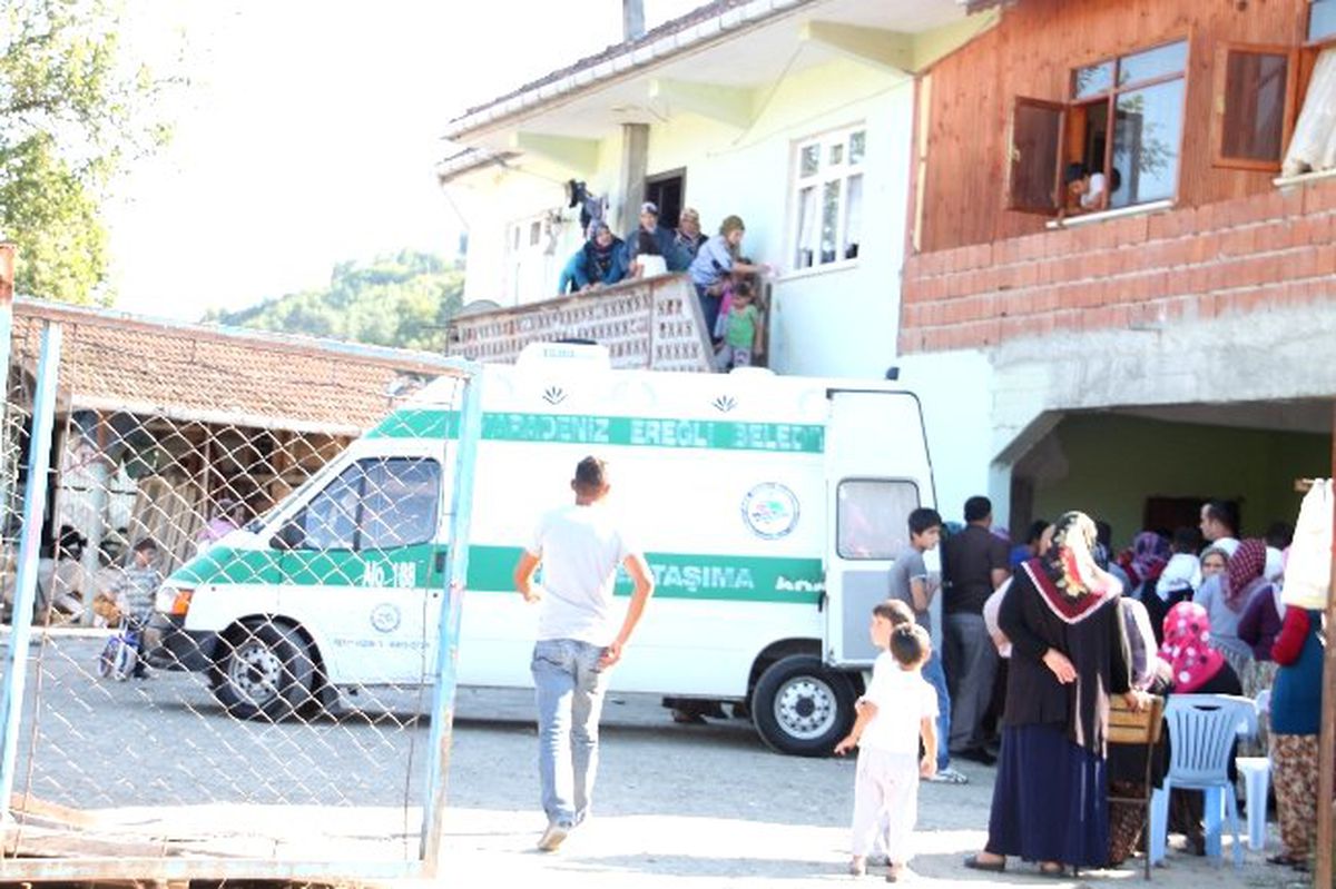 Yasak Aşkın Kurbanları Son Yolculuğuna Uğurlandı