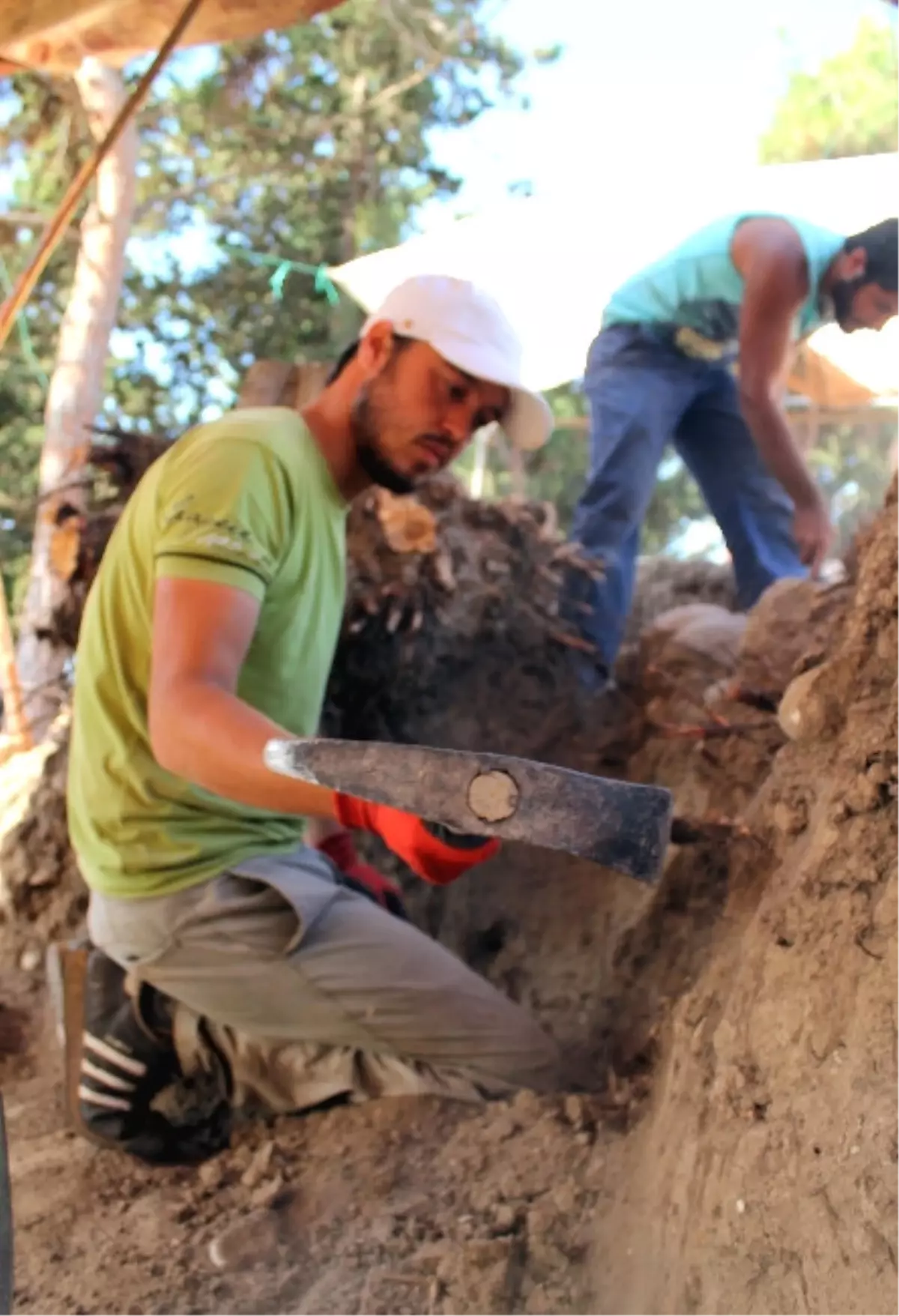 (Özel Haber) Soli Pompeipolis 2013 Kazıları