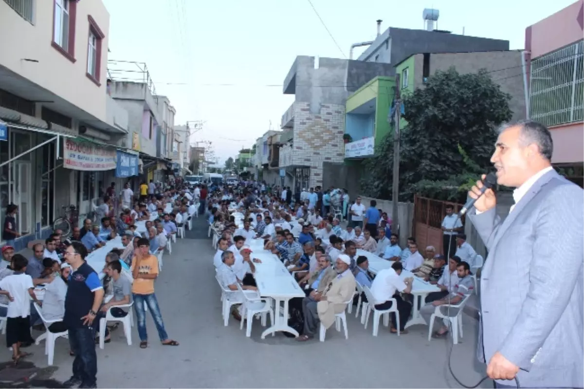 'Sosyal Sorumluluk Bilinciyle Halkımıza Hizmet Ediyoruz'