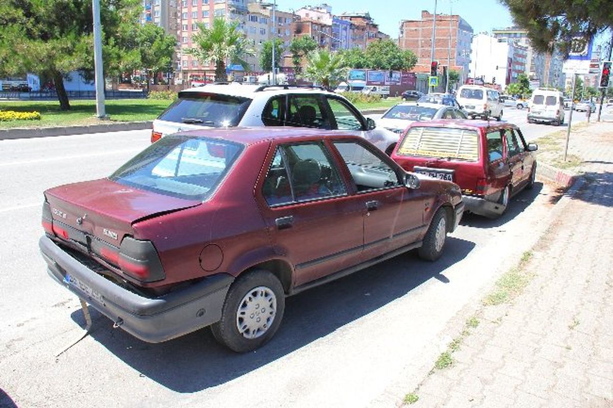 Samsun\'da Zincirleme Kaza