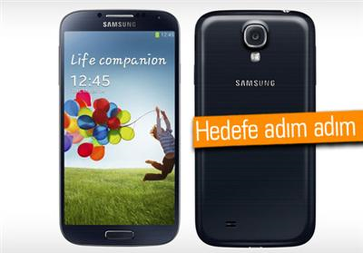 Samsung Galaxy S4, 23 Milyonu Geride Bıraktı