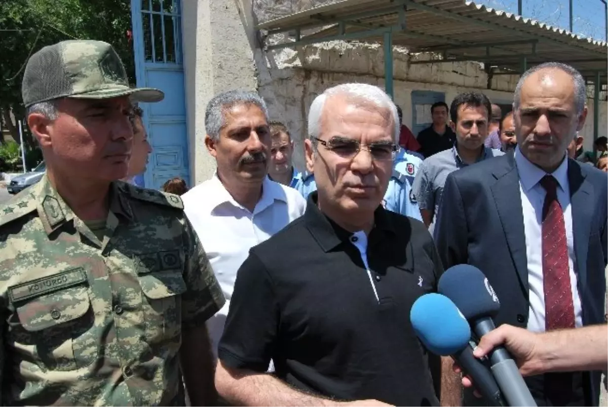 Şanlıurfa Cezaevi\'ndeki Yangın