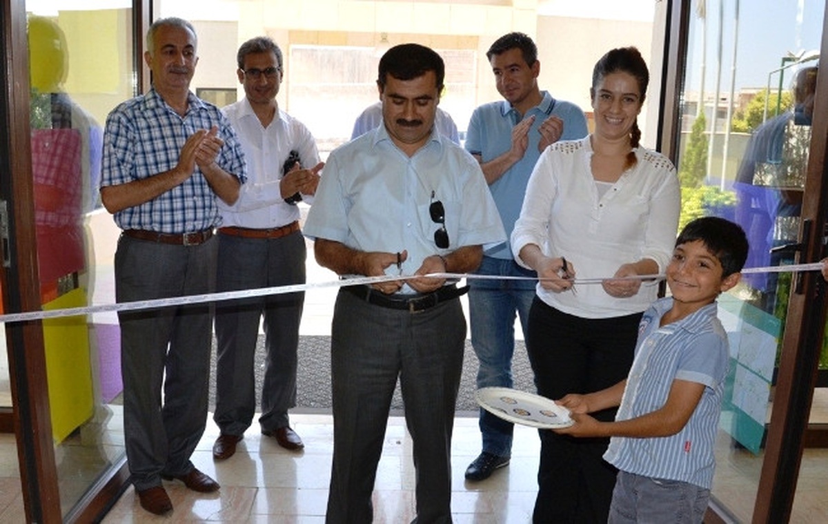 Şanlıurfa TEGV Yaz Etkinlikleri Sergisi Açıldı