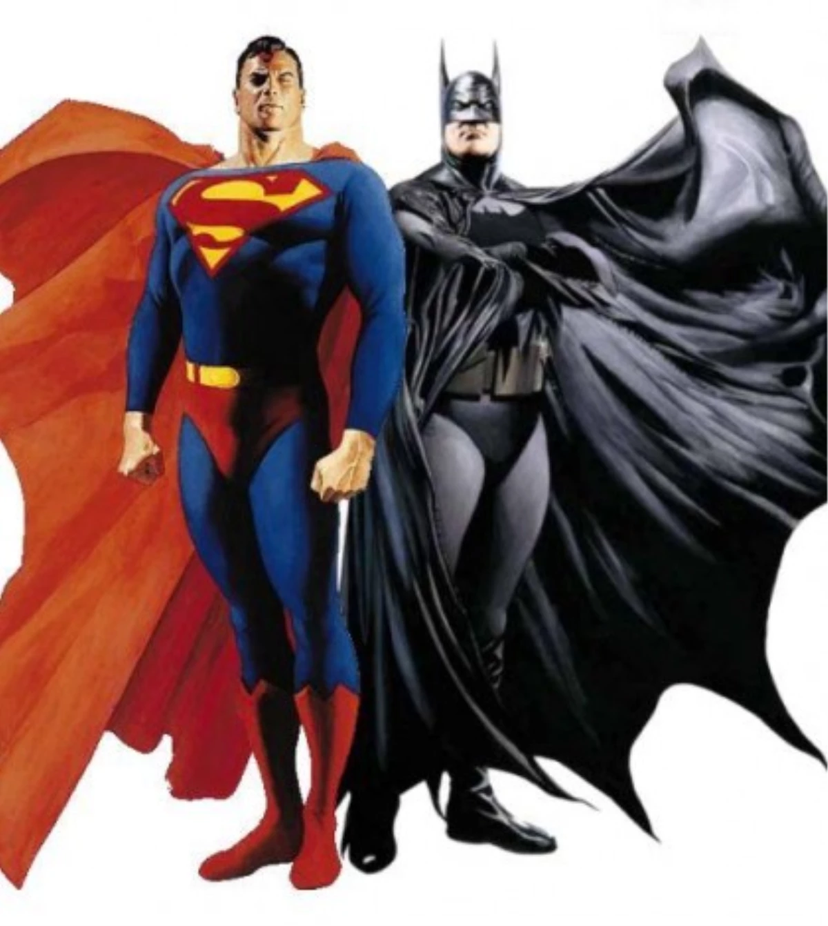 Superman ve Batman Yan Yana mı Yoksa Karşı Karşıya Mı?