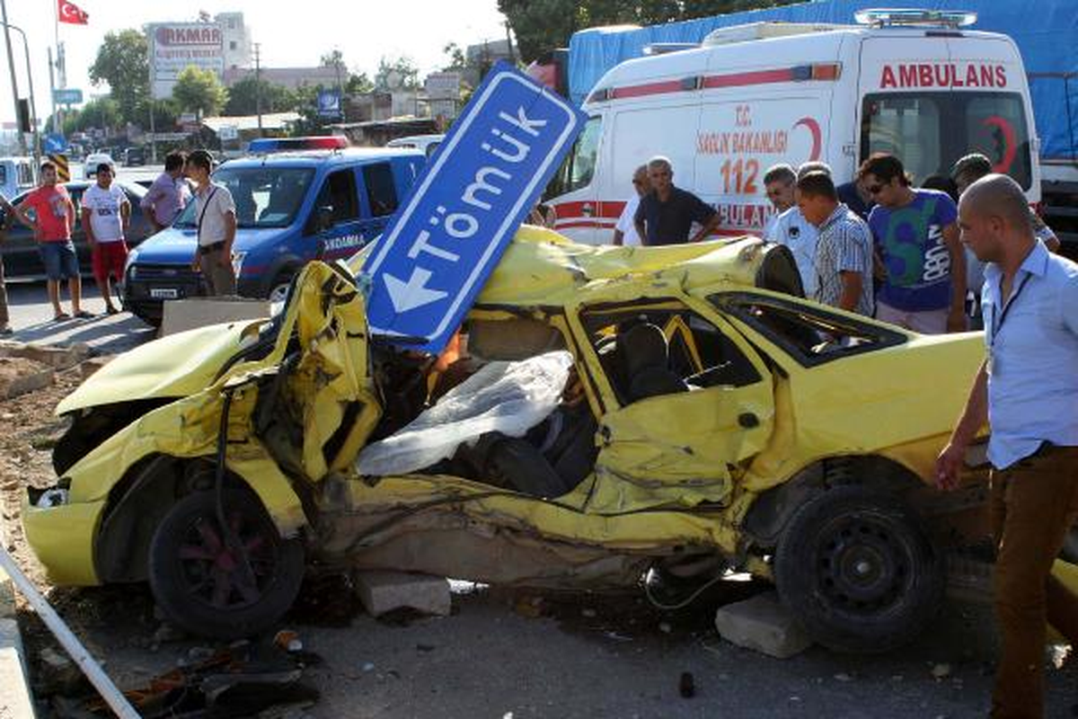Tanker Otomobili Biçti:1 Ölü