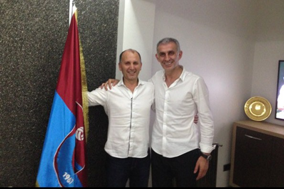 Trabzonspor\'da Birlik ve Beraberliğin Fotoğrafı