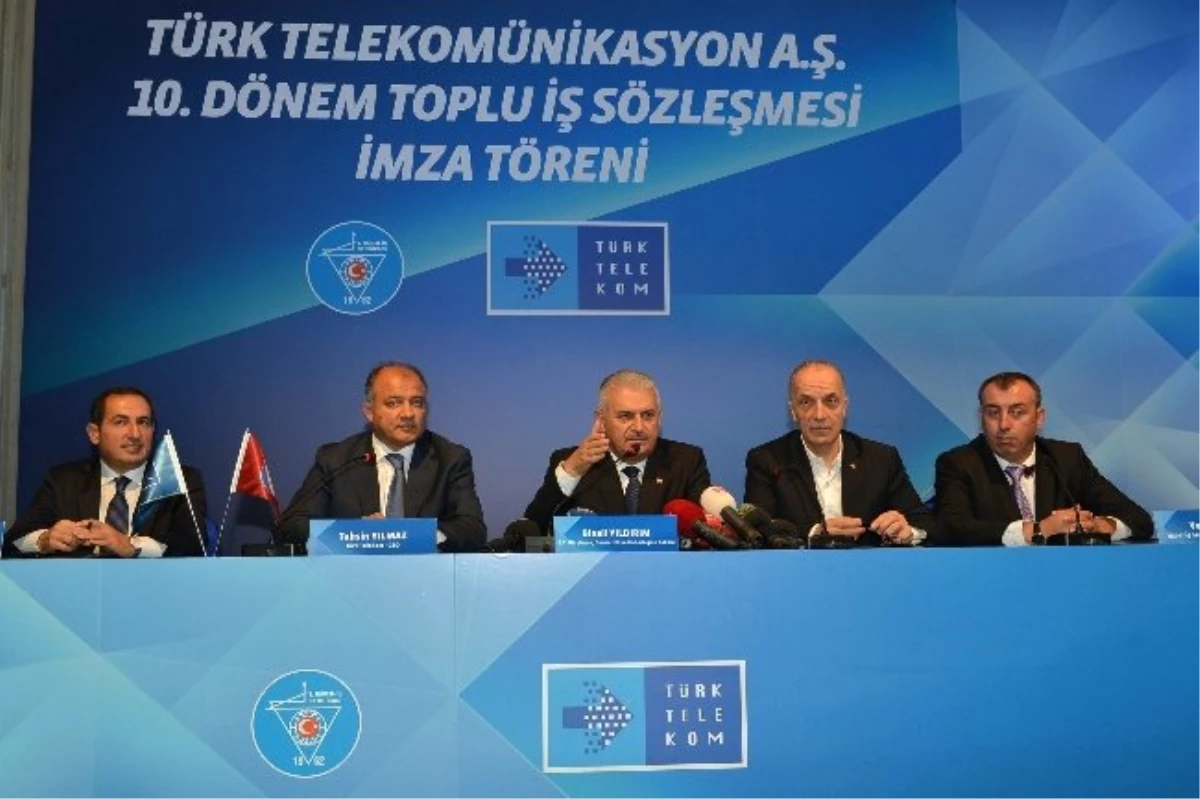 Türk Telekom\'da Toplu İş Sözleşmesi İmzalandı