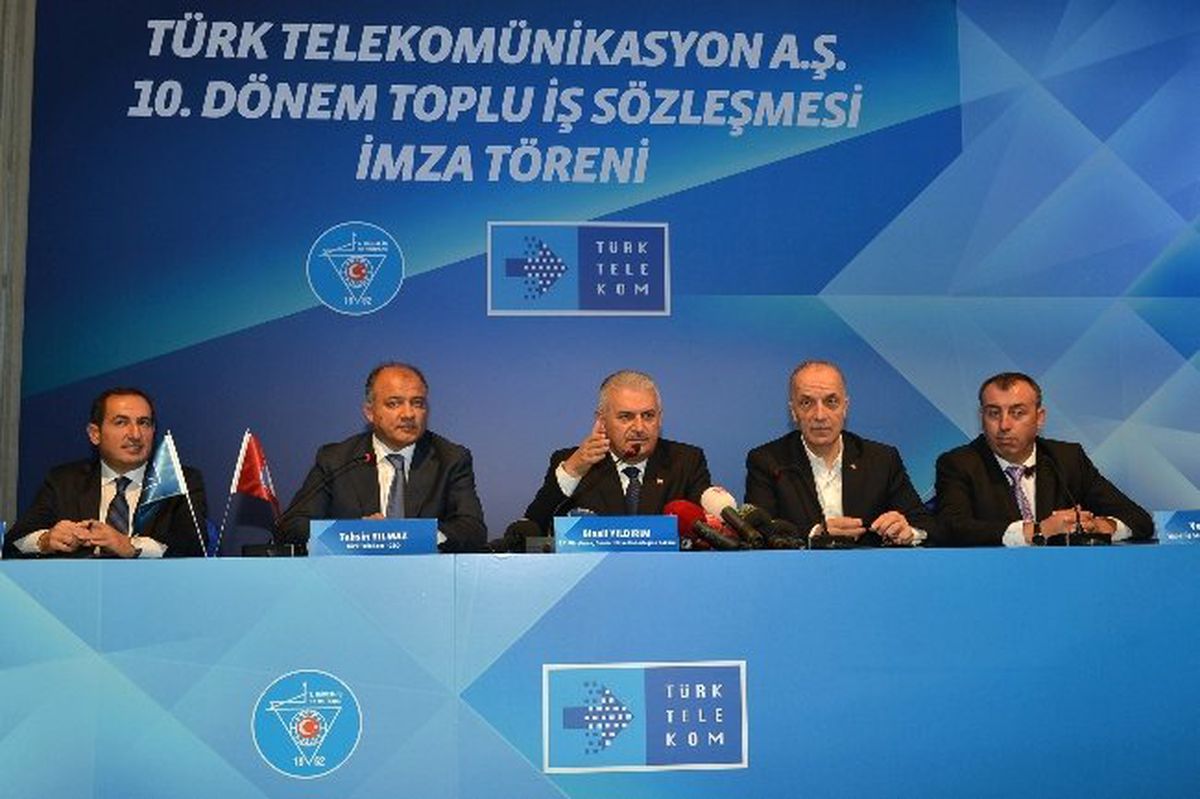 Türk Telekom\'da Toplu İş Sözleşmesi İmzalandı