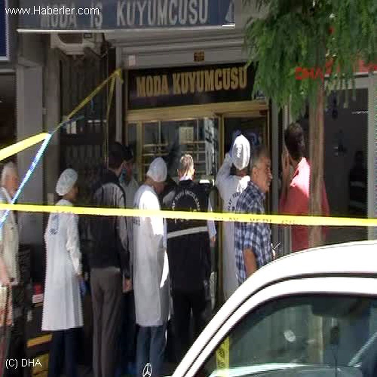 Zeytinburnu\'nda Mini Etekli Soygun