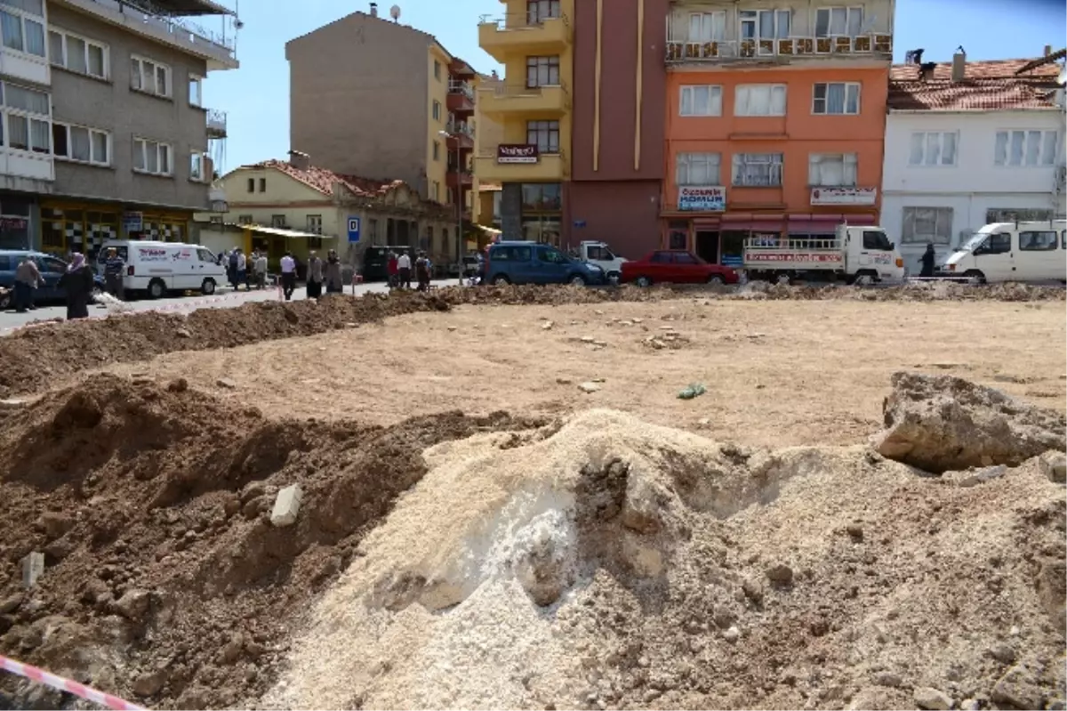 Uşak\'a 90 Araçlık Yeni Otopark