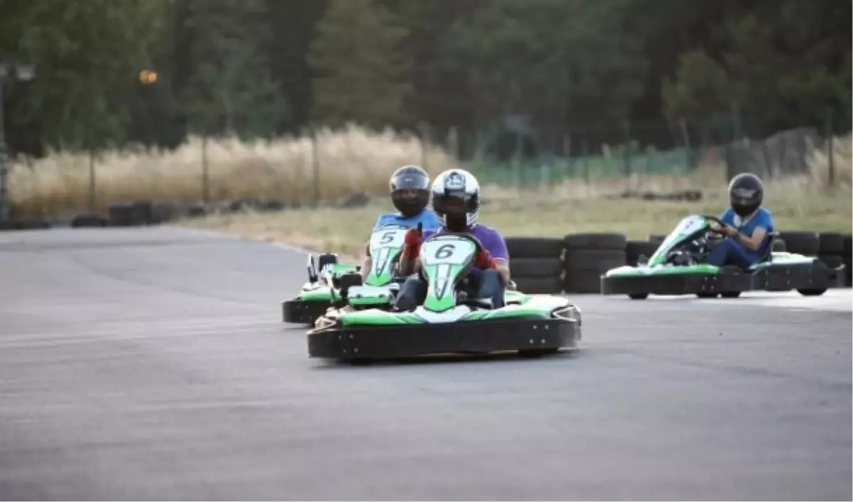 Volkan Işık Karting Arena Açıldı