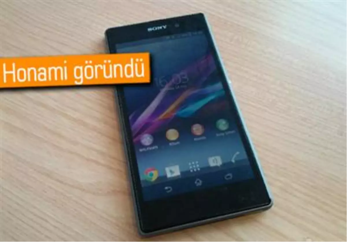 Xperia Honami\'nin Yeni Görselleri Sızdı