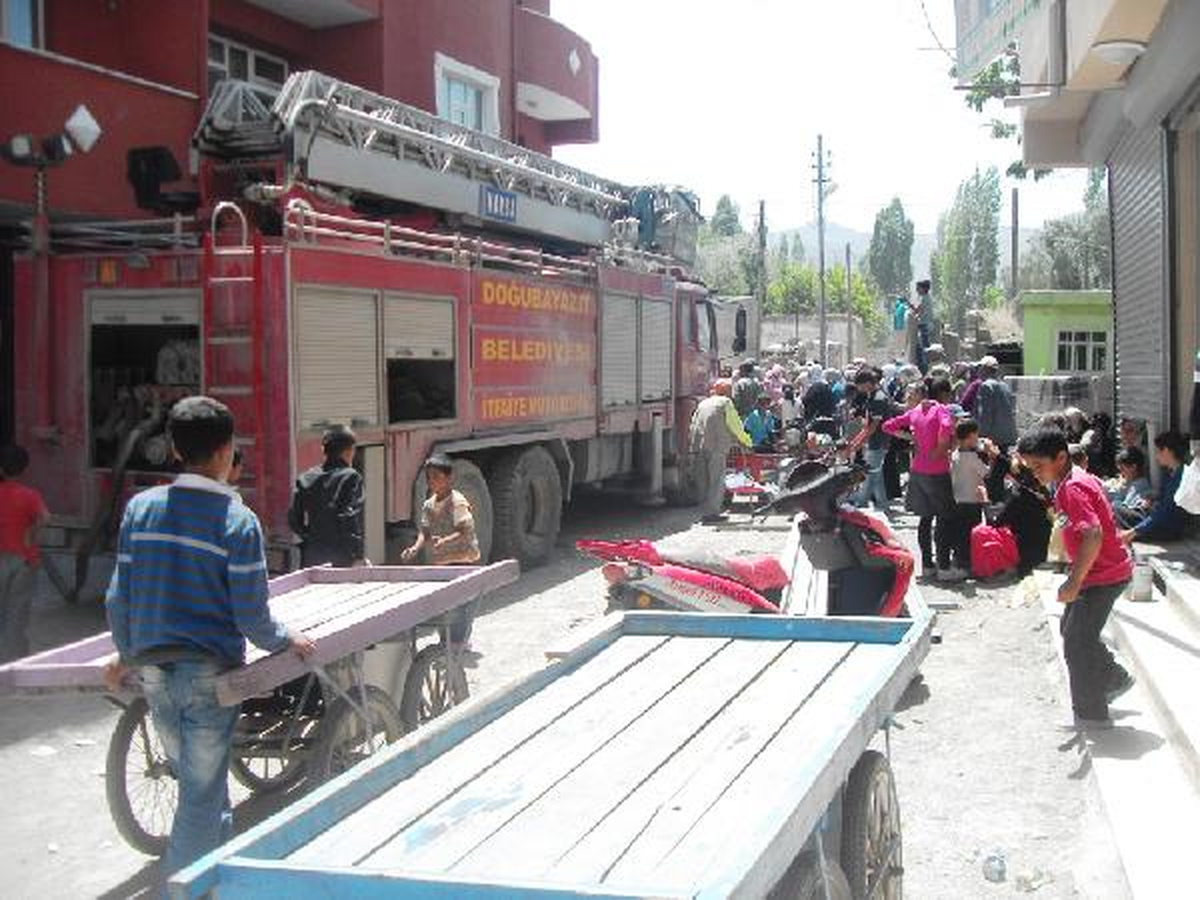 Yardım Dağıtımında İzdiham
