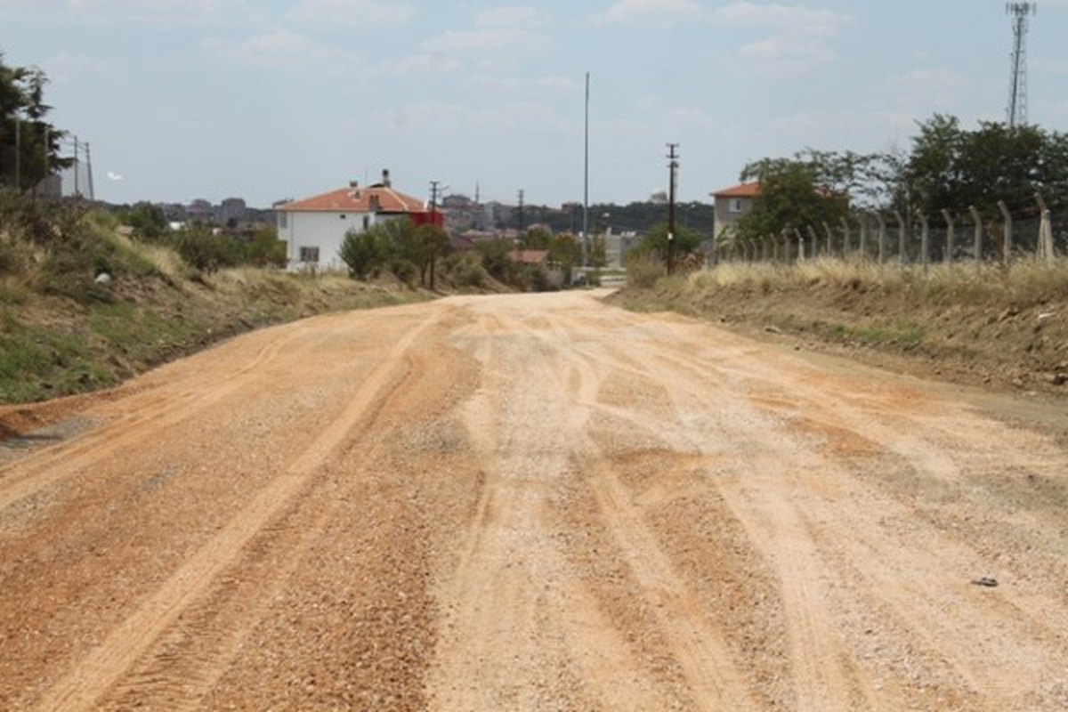 Yeni Asfaltlama Çalışmaları Başladı
