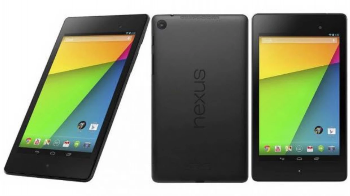 Yeni Nexus 7 tamamen sızdı!