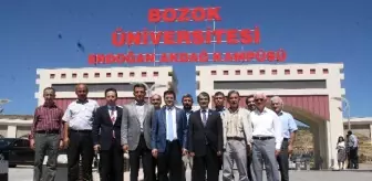 Yozgat Milletvekili Yusuf Başer Bozok Üniversitesini Ziyaret Etti