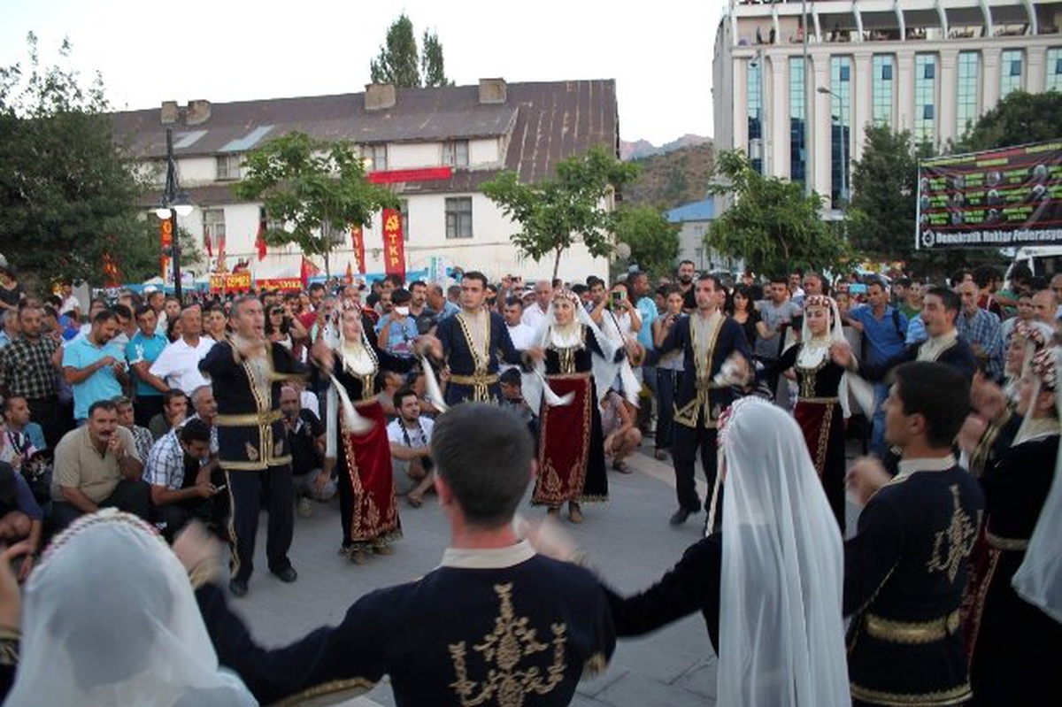 13. Munzur Kültür ve Doğa Festivali Başladı.