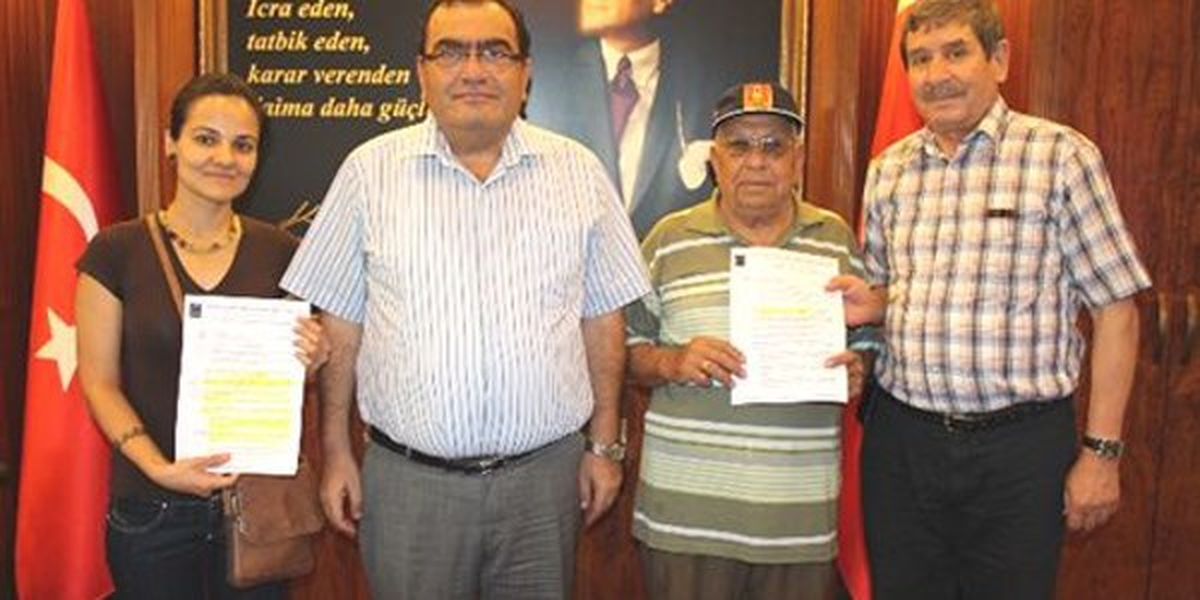 61 Yıl Sonra Savaştığı Toprakları Görecek