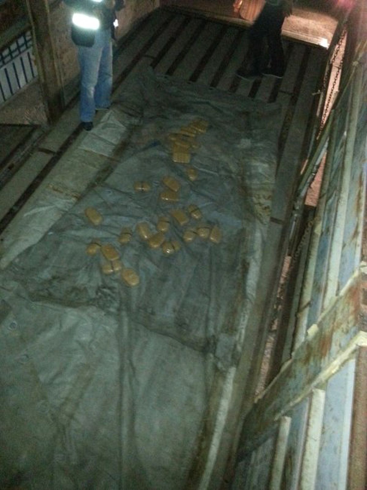 Ağrı\'da 15 Kilo 150 Gram Eroin Ele Geçirildi