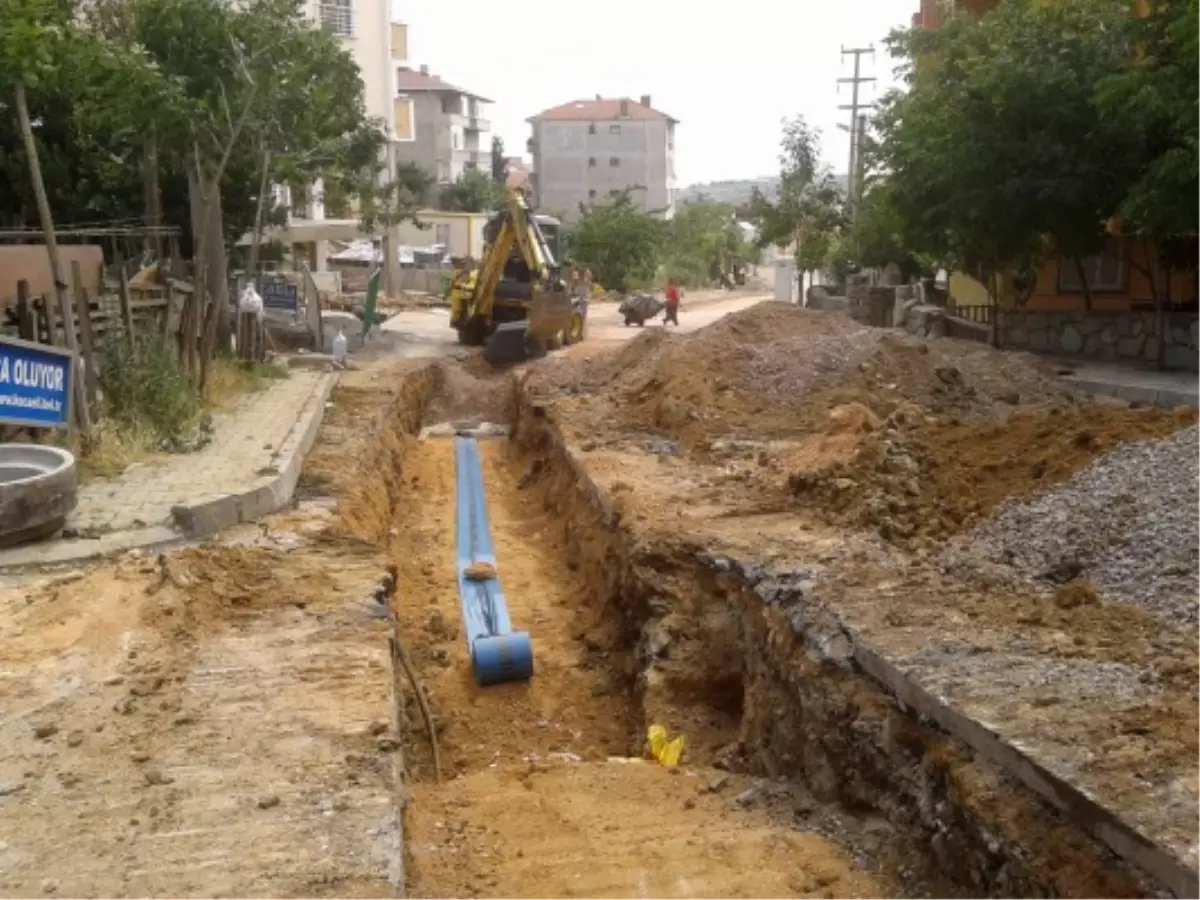 Gebze Ahmet Pembegüllü Caddesi Yenileniyor