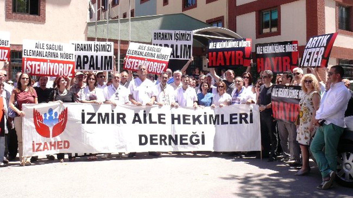 Aile Hekimleri Uzun Çalışma Saatlerine Tepkili