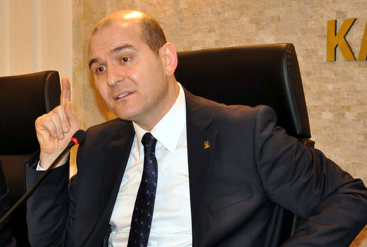 AK Parti Genel Başkan Yardımcısı Soylu Adana\'da Açıklaması