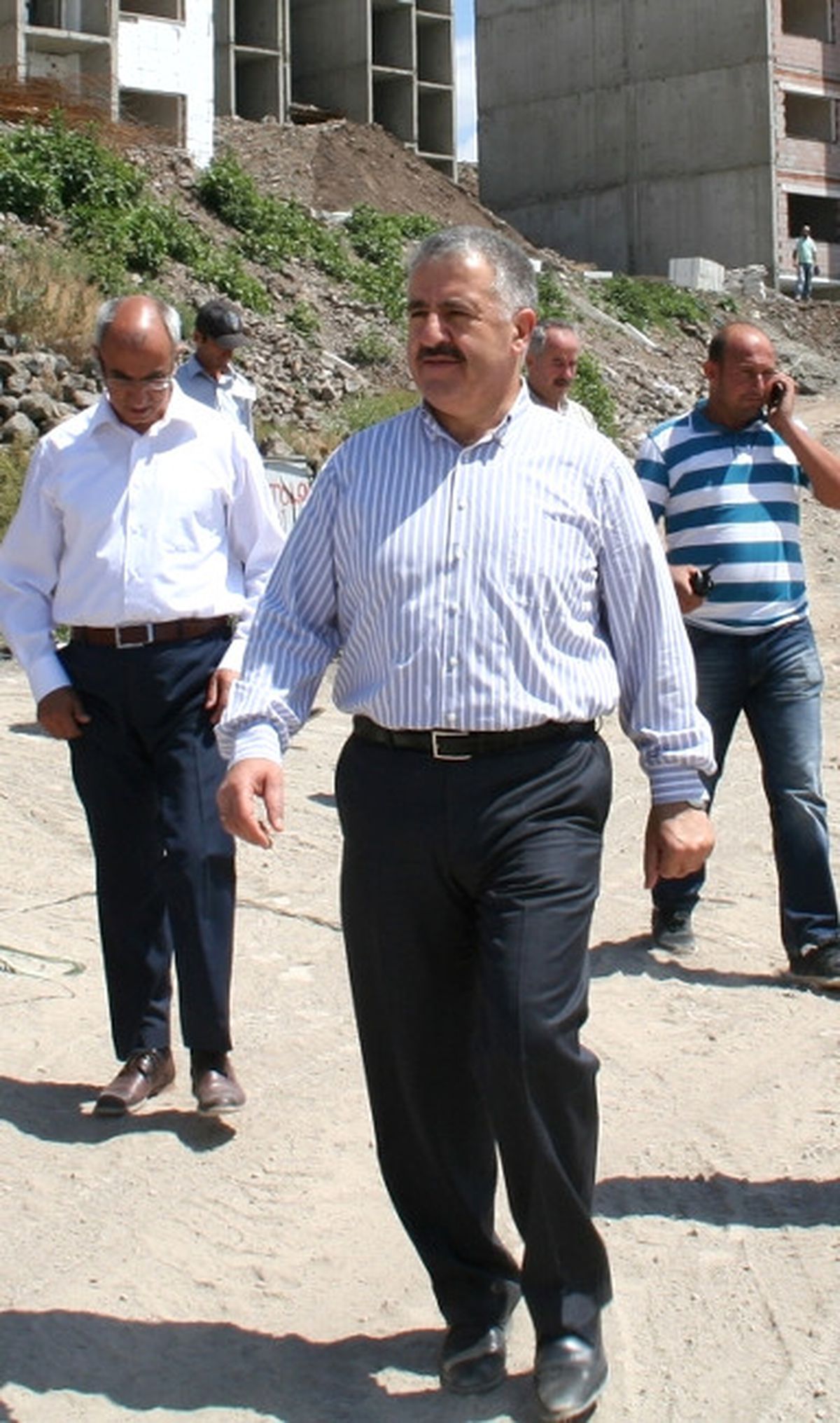 AK Parti Kars Milletvekili Ahmet Arslan;