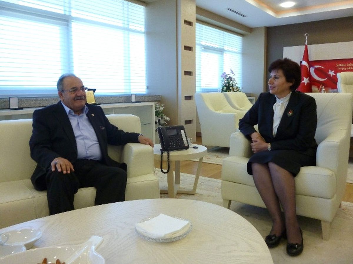 AK Parti\'li Uslu\'dan Danıştay Başkanı Güngör\'e Ziyaret