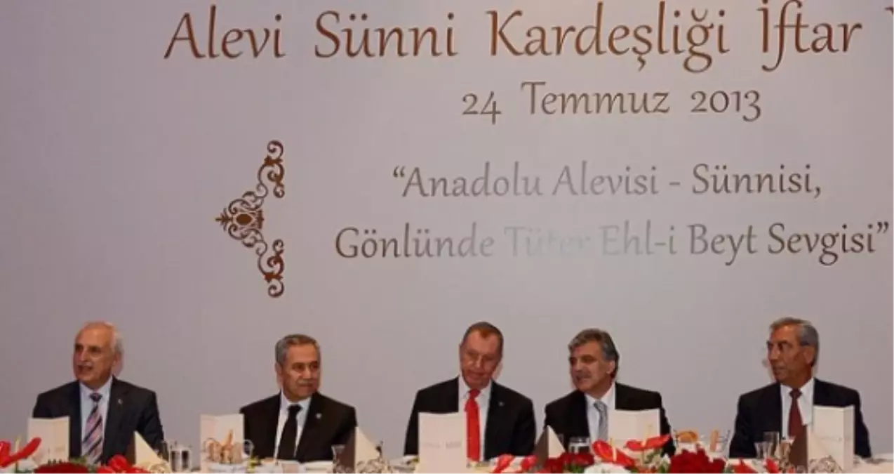 Alevi Sünni Kardeşliği İftarı