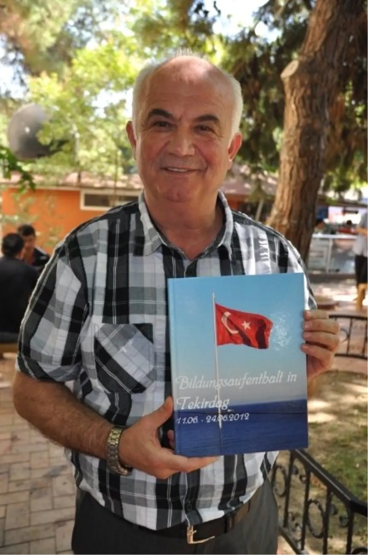 Almanlar\'dan Tekirdağ\'a Kitaplı Tanıtım