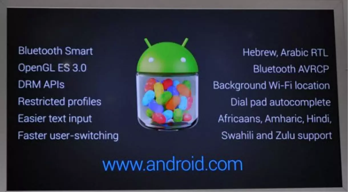 Android 4.3 hakkında her şey!