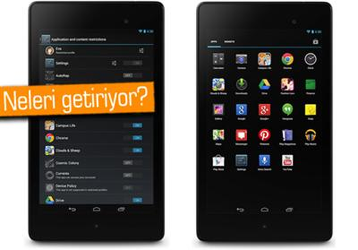 Android 4.3 Tanıtıldı
